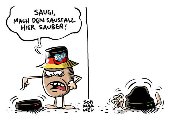 Erfolg von Rechtspopulismus : Hauptsache die anderen sind die Deppen