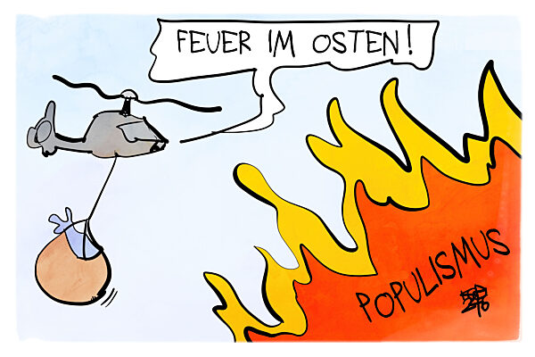 Feuer im Osten