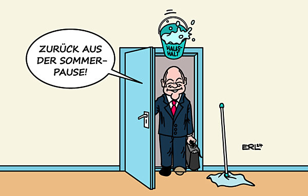 Und schon gehts weiter