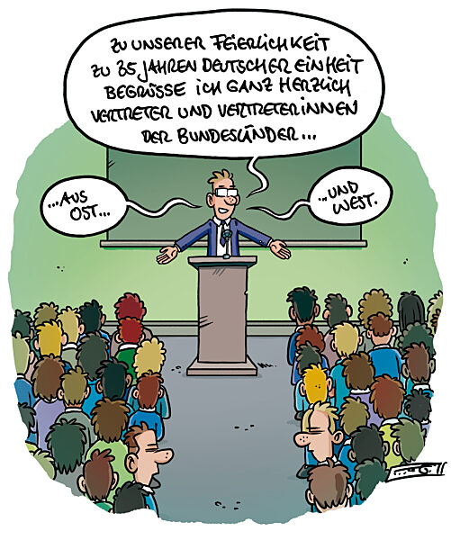 Deutsche Einheitsteilung