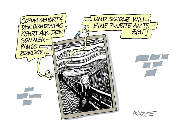 Schrei nach der Sommerpause