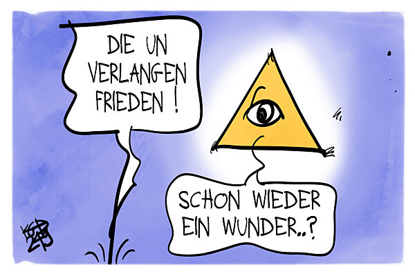 Der Ruf nach Frieden wird lauter