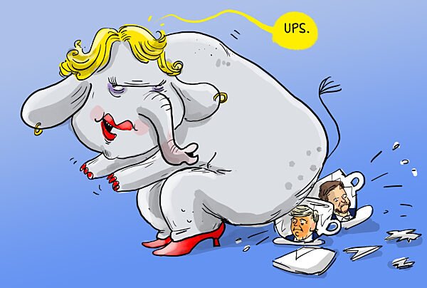 Republikanerinnen kritisieren Trump und Vance