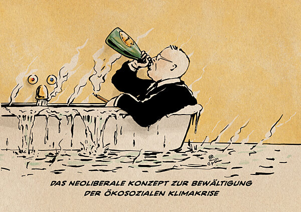 Das neoliberale Konzept zur Rettung unseres Lebensraumes