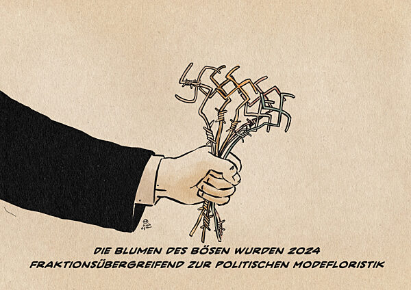 Die Blumen des Boesen