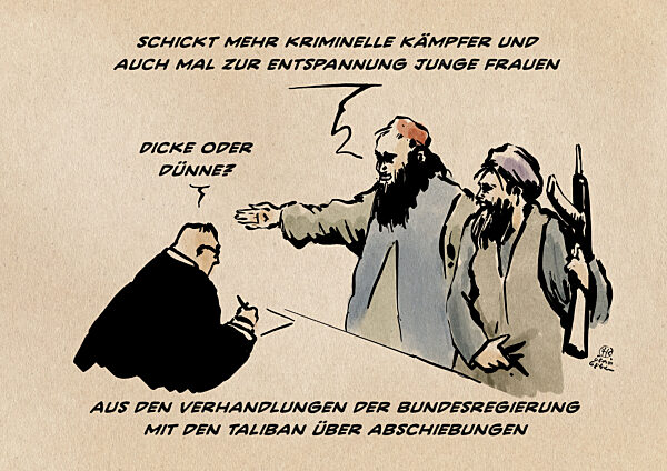 Der Deutsch-Afghanische Menschenrechtslimbo