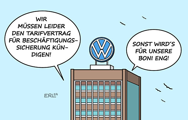 VW in Not