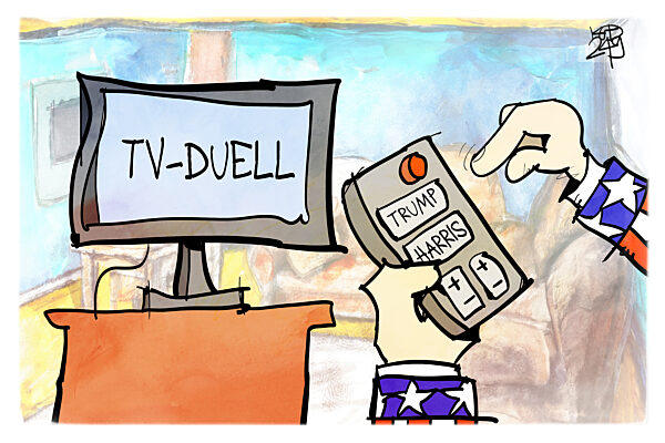 Die USA haben die Wahl