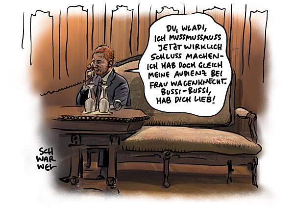 Regierungsbildung in Sachsen : Kretschmer und Wagenknecht Treffen in Berlin