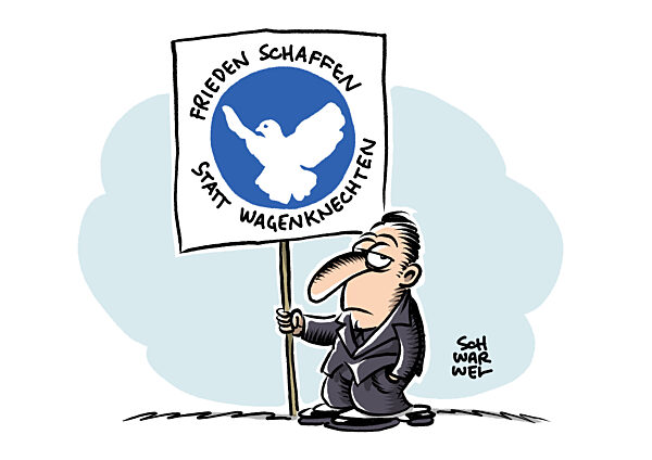 BSW ist Frieden egal : Wagenknechts Appeasement Politik hilft nur Putin