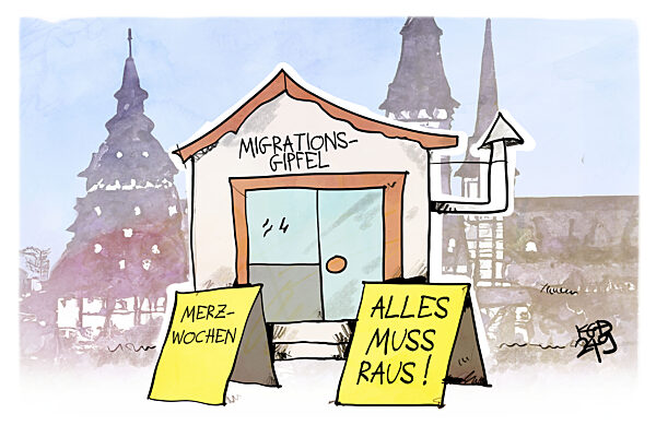 Die CDU nimmt am Migrationsgipfel teil