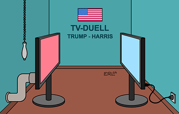 TV-Duell Trump Harris