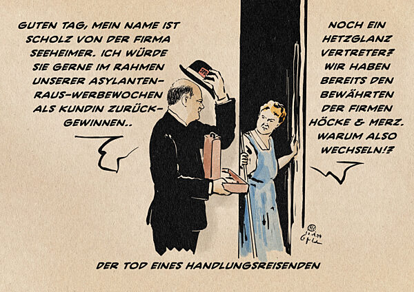 Der Tod des Handlungsreisenden SPD