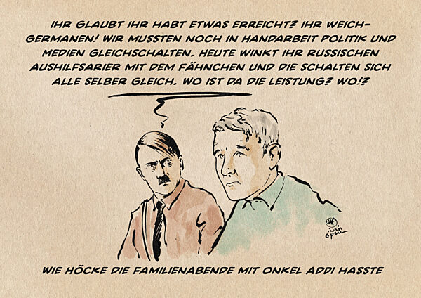 Politik und Medien auf AfD Kurs