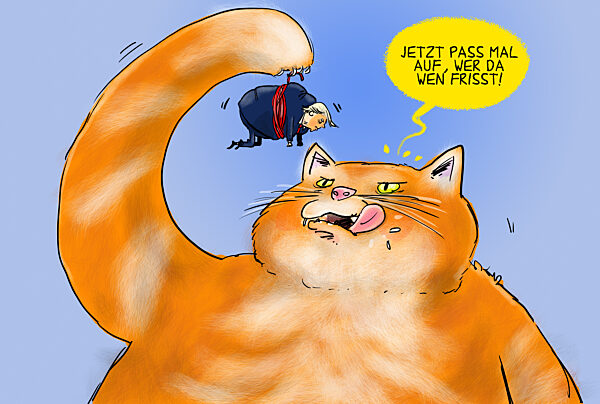 Trump und die Haustiere