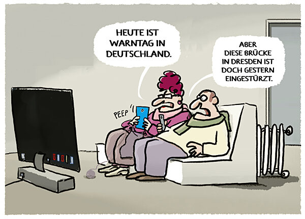 Bundesweiter Warntag