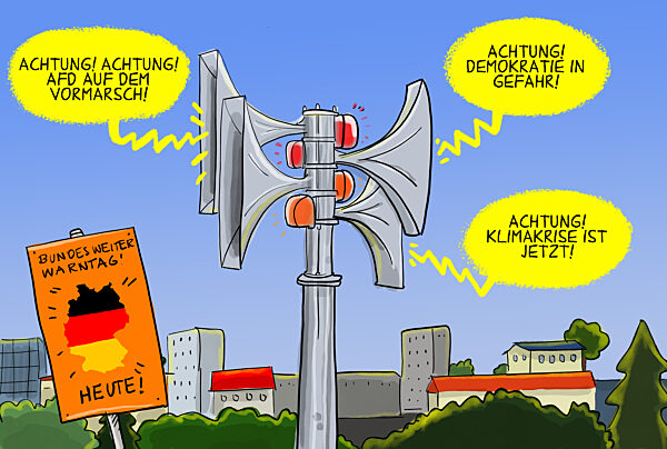 Bundesweiter Warntag