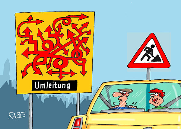 Umleitung