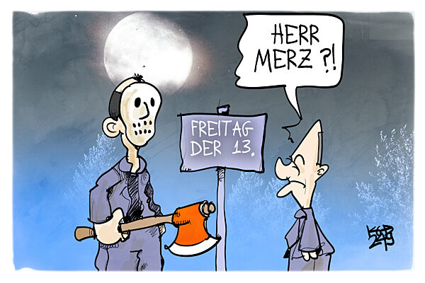 Freitag der 13. im Deutschen Bundestag