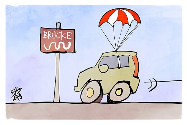 Brueckenschaeden in Deutschland