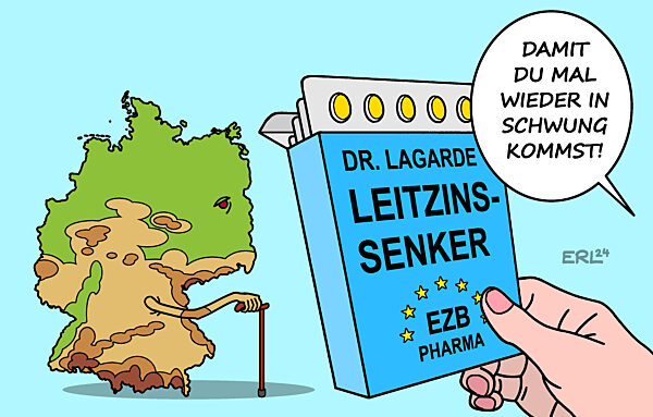 Therapie fuer den kranken Mann Europas