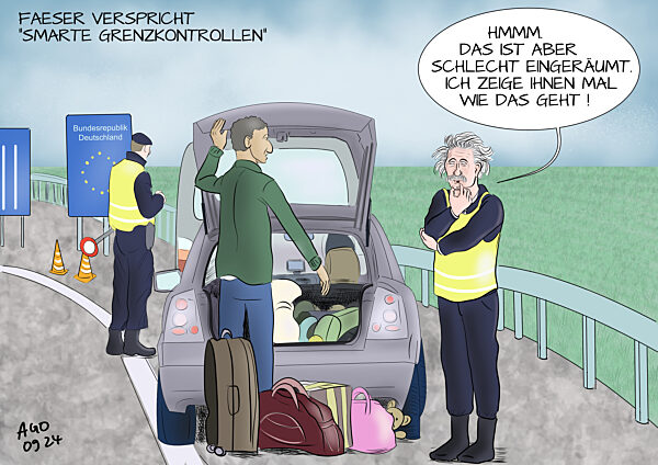 Smarte Grenzkontrollen