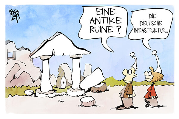 Wie sanierungsbeduerftig ist die deutsche Infrastruktur?