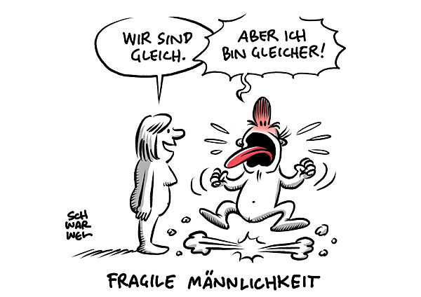 Zustimmung fuer Gleichstellung sinkt