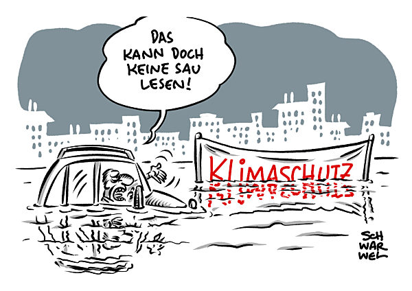 Umweltschuetzer klagen gegen das neue Klimagesetz