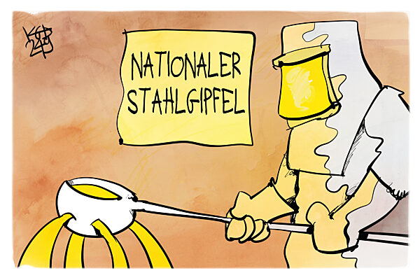 Die Zukunft des deutschen Stahls