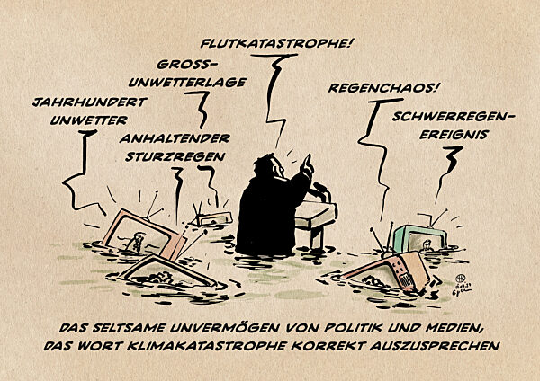 Die seltsame Klima-Dyslexie