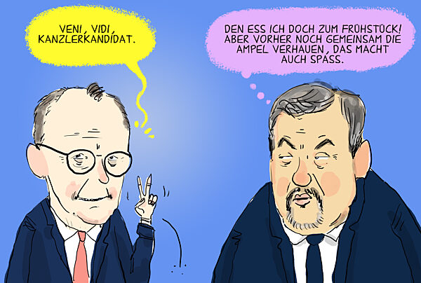 Kanzlerkandidat Merz