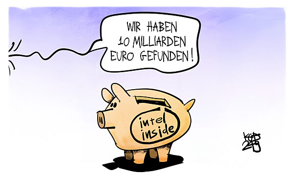 Intel verschiebt den Fabrikneubau in Magdeburg