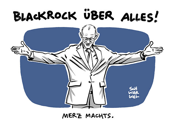 K-Frage in der Union : Merz machts - und Soeder ist fein damit