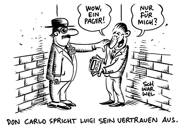Hisbollah Pager explodieren : Neun Tote mehr als 2800 Verletzte