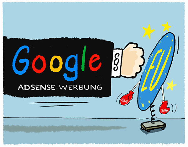 Google gegen EU