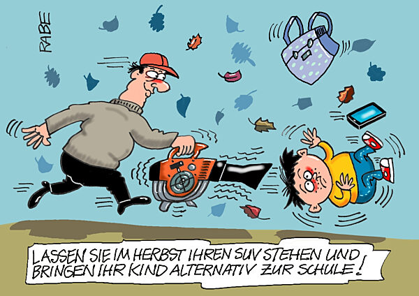 Zur Schule wie im Flug