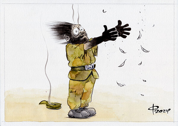 Anhaltende Telekommunikationsstoerungen