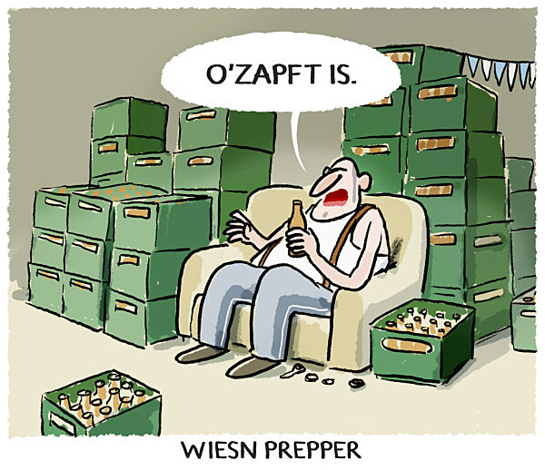 Der Wiesn-Prepper