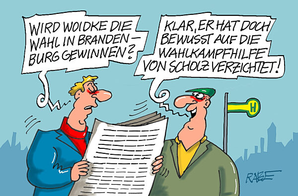 Landtagswahl Brandenburg