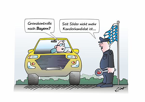 Soeder wieder in Bayern