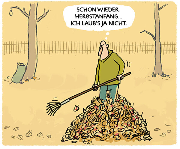 Es herbstelt wieder