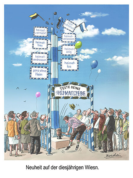 Teste deine Heimatliebe