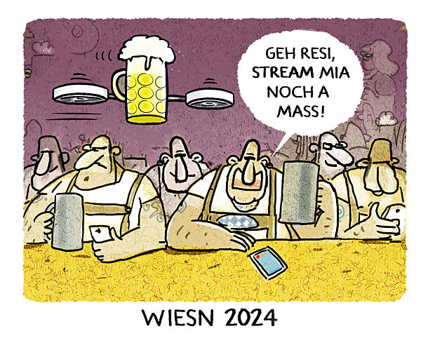 Wiesn-Streaming-Dienst