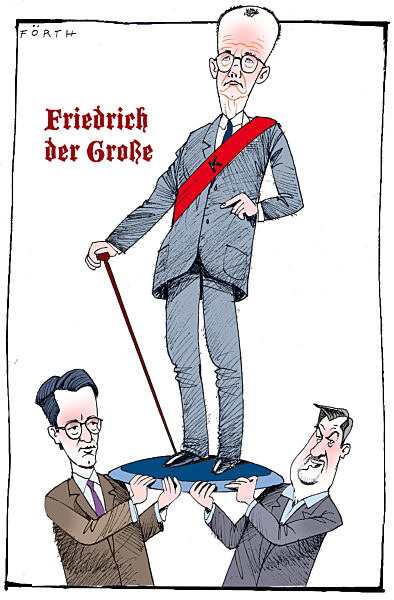 Kanzlerkandidat Merz