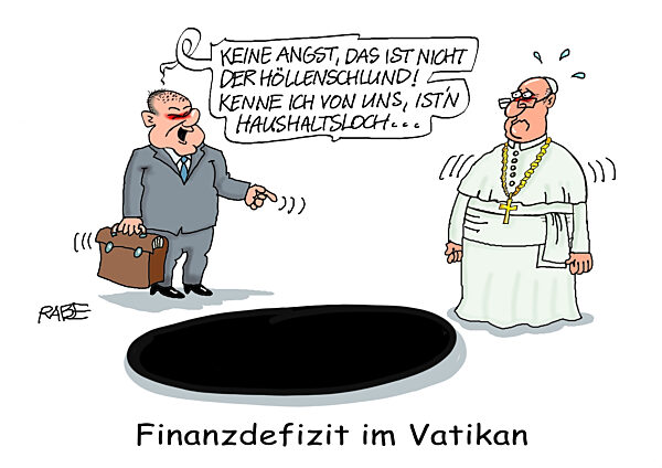 Vatikan pleite