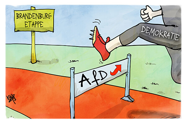 Naechste Etappe Brandenburg