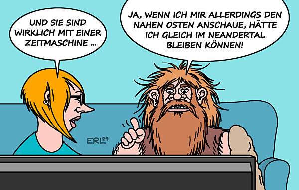 Vorwaerts in die Vergangenheit