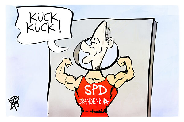 Optimismus der SPD vor der Brandenburg Wahl