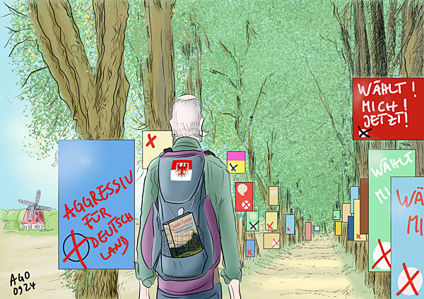 Wanderungen durch die Mark Brandenburg